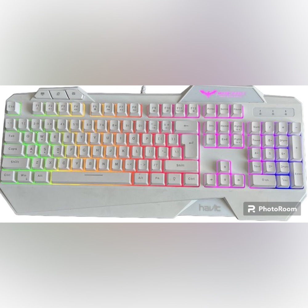 Magic Eagle | havic | Rainbow Backlight Gaming Keyboard